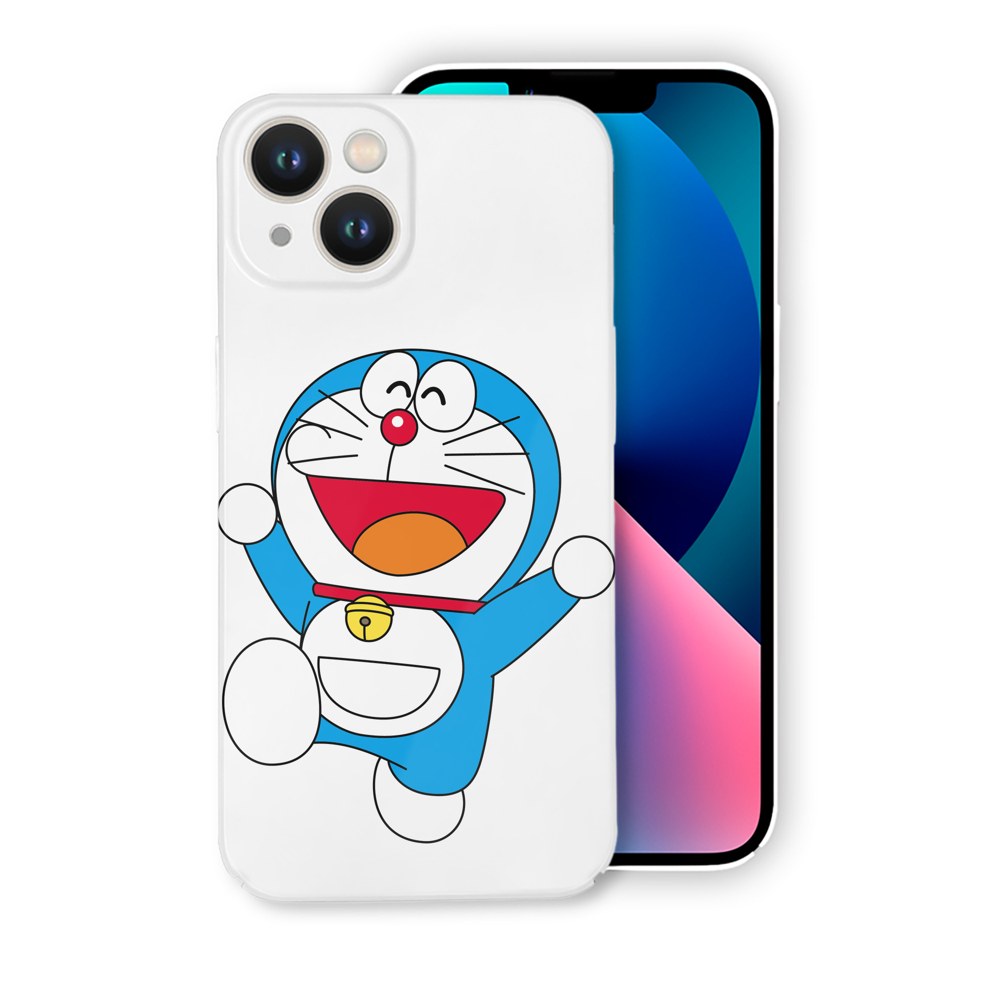 （画像用） ドラえもん Doraemon 【iPhone 14シリーズ対応】ハードケース